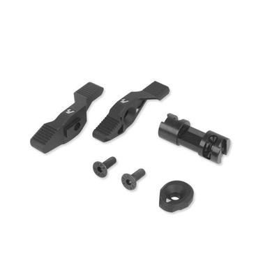 strike industries powiekszony obustronny selektor strike switch do platformy ar15 czarny ar s ss bk