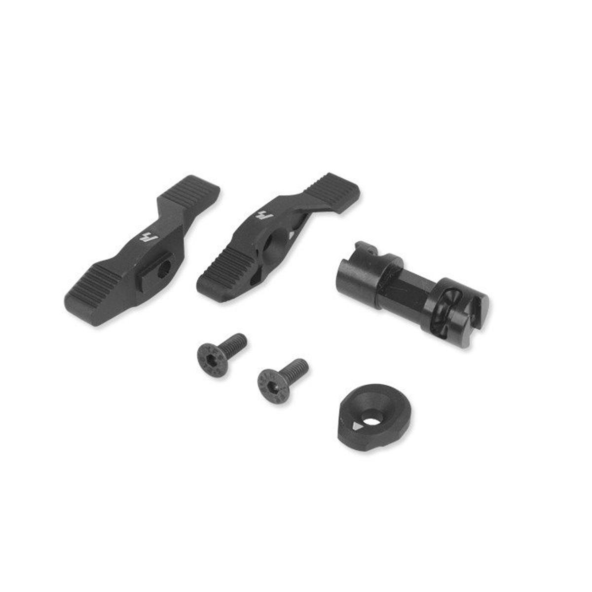 strike industries powiekszony obustronny selektor strike switch do platformy ar15 czarny ar s ss bk