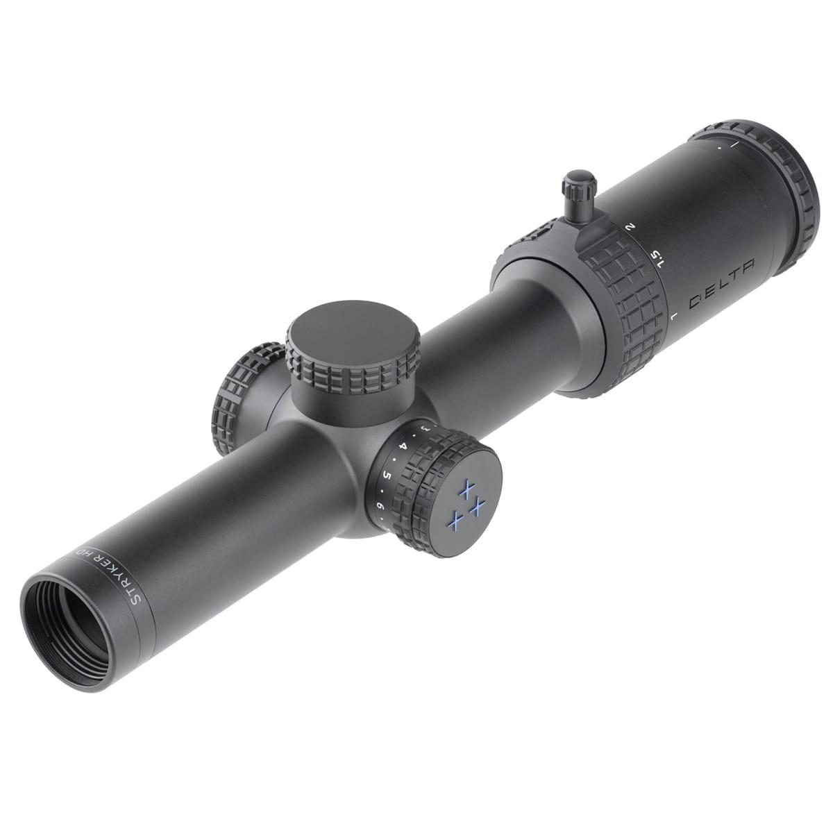 delta optical luneta celowniczna stryker hd 1 6x24 dsmr mrad do 2520