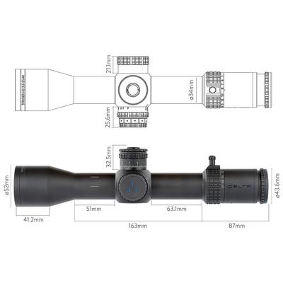 delta optical luneta celownicza stryker hd 3 5 21x44 ffp dprc 1 do 2514