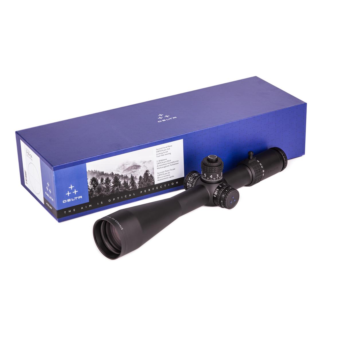 delta optical luneta celownicza stryker hd 5 50x56 sfp dls 1 do 2504