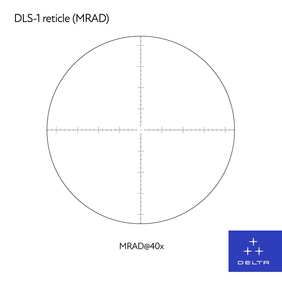 delta optical luneta celownicza stryker hd 5 50x56 sfp dls 1 do 2504