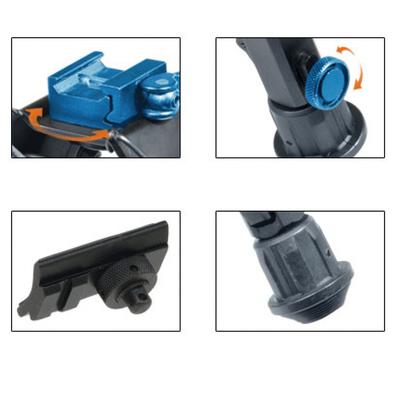 utg leapers bipod super duty op qd 8 12 8  tl bp99q