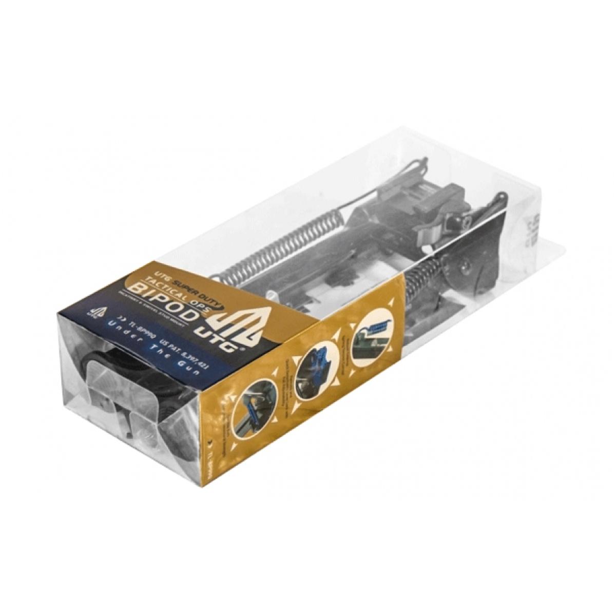 utg leapers bipod super duty op qd 8 12 8  tl bp99q