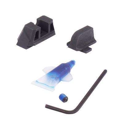 strike industries podwyzszone przyrzady celownicze do pistoletu glock si g sights sh