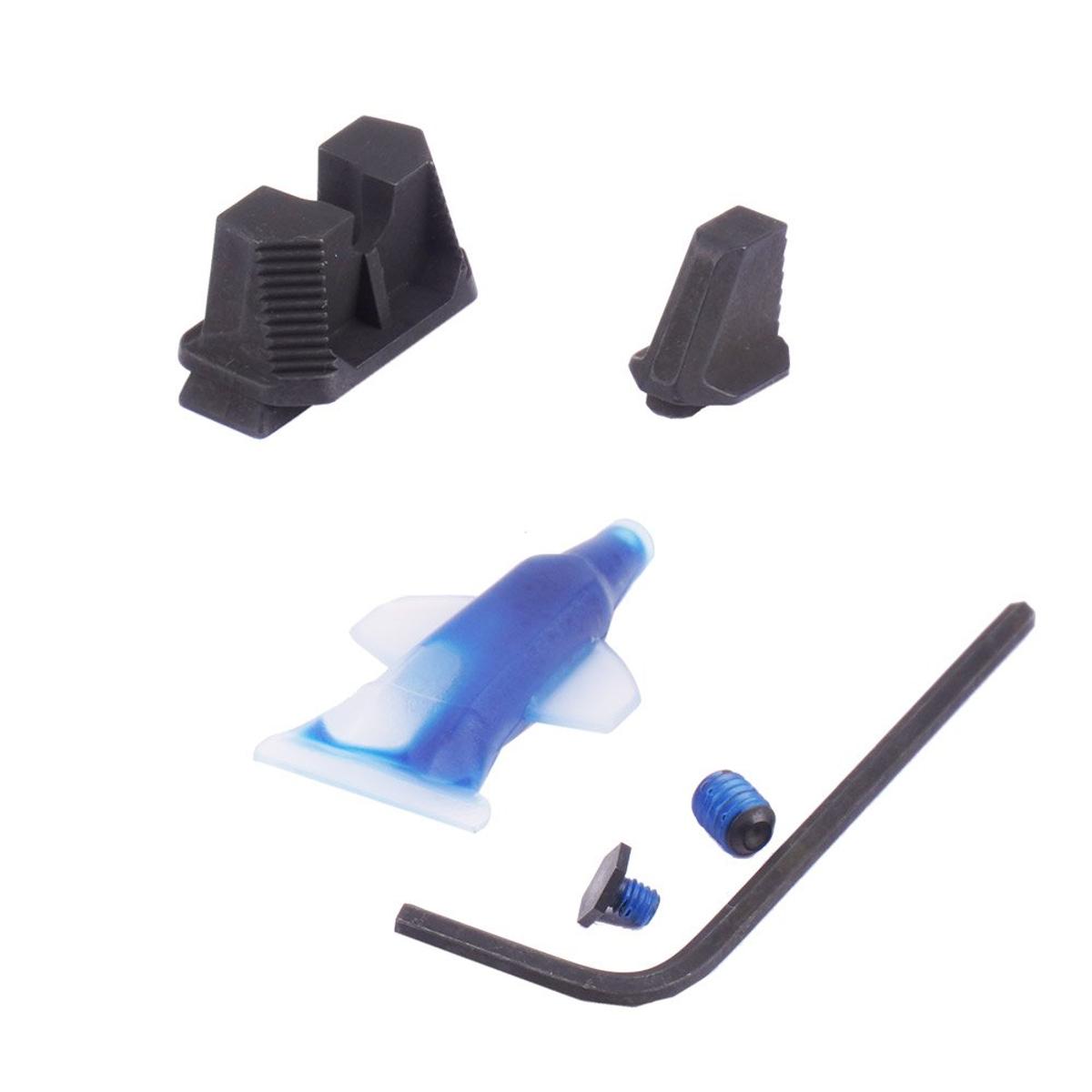 strike industries podwyzszone przyrzady celownicze do pistoletu sig sauer p320 si p320 sights sh
