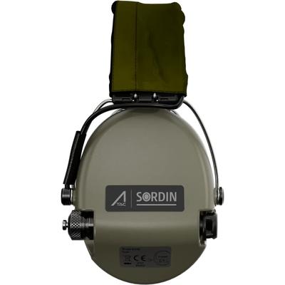 sordin sluchawki aktywne supreme pro ace zielona materialowa opaska wkl zelowe zielone 75302 g gnt ace