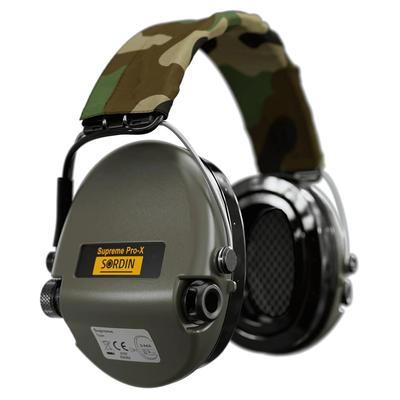 sordin sluchawki aktywne sordin supreme pro x camo zelowe wkladki sor75302 x g s