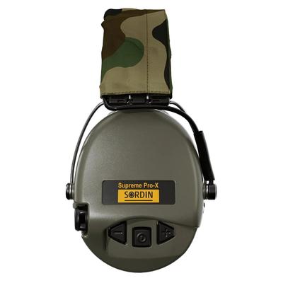 sordin sluchawki aktywne supreme pro x led camo zel wkladki zielone 75302 x 07 s