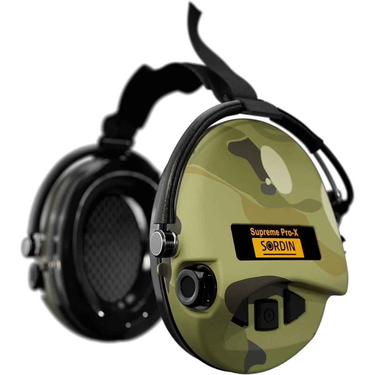 sordin sluchawki aktywne supreme pro x nakarkowe wkl zelowe multicam sor76302 x 06 g s