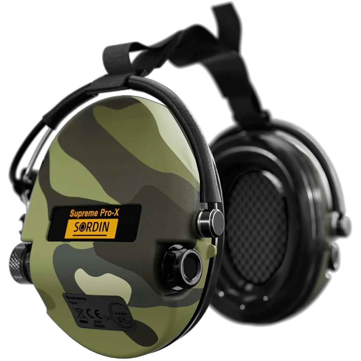 sordin sluchawki aktywne supreme pro x nakarkowe wkl zelowe multicam sor76302 x 06 g s