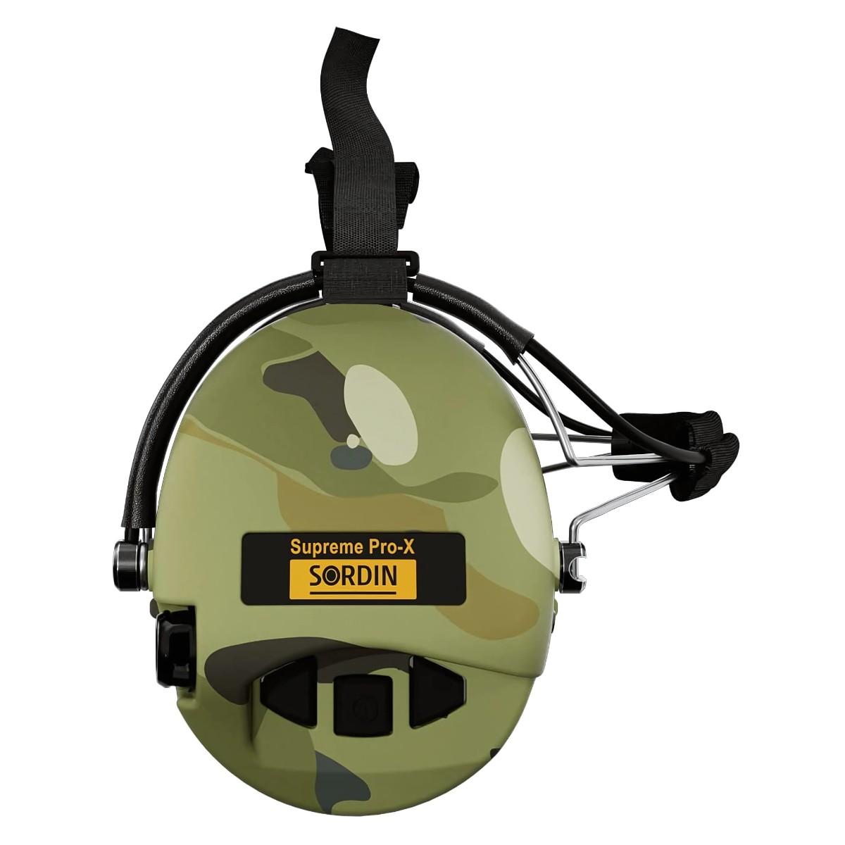 sordin sluchawki aktywne supreme pro x nakarkowe wkl zelowe multicam sor76302 x 06 g s