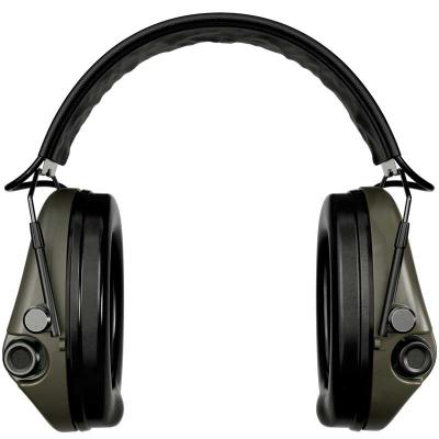 sordin sluchawki aktywne supreme pro x slim czarna skorzana opaska wkl piankowe zielone 74302 x l s