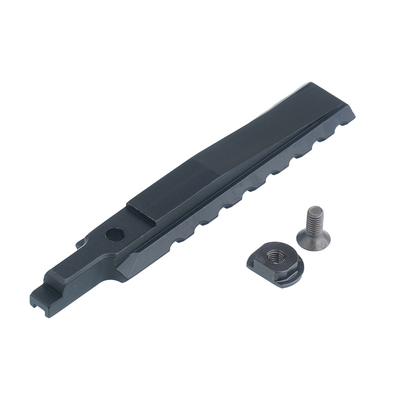 svrn szyna picatinny plytka pod kolimator do ak aluminiowa czarna svrn aksr 01
