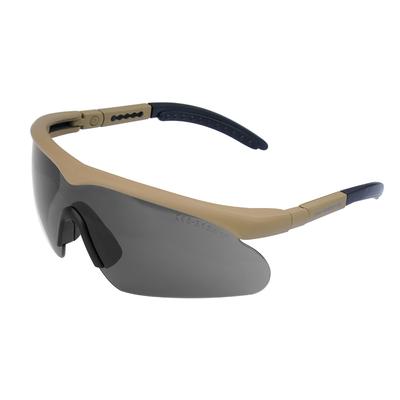 swiss eye okulary strzeleckie raptor z zestawem wizjerow coyote 10162