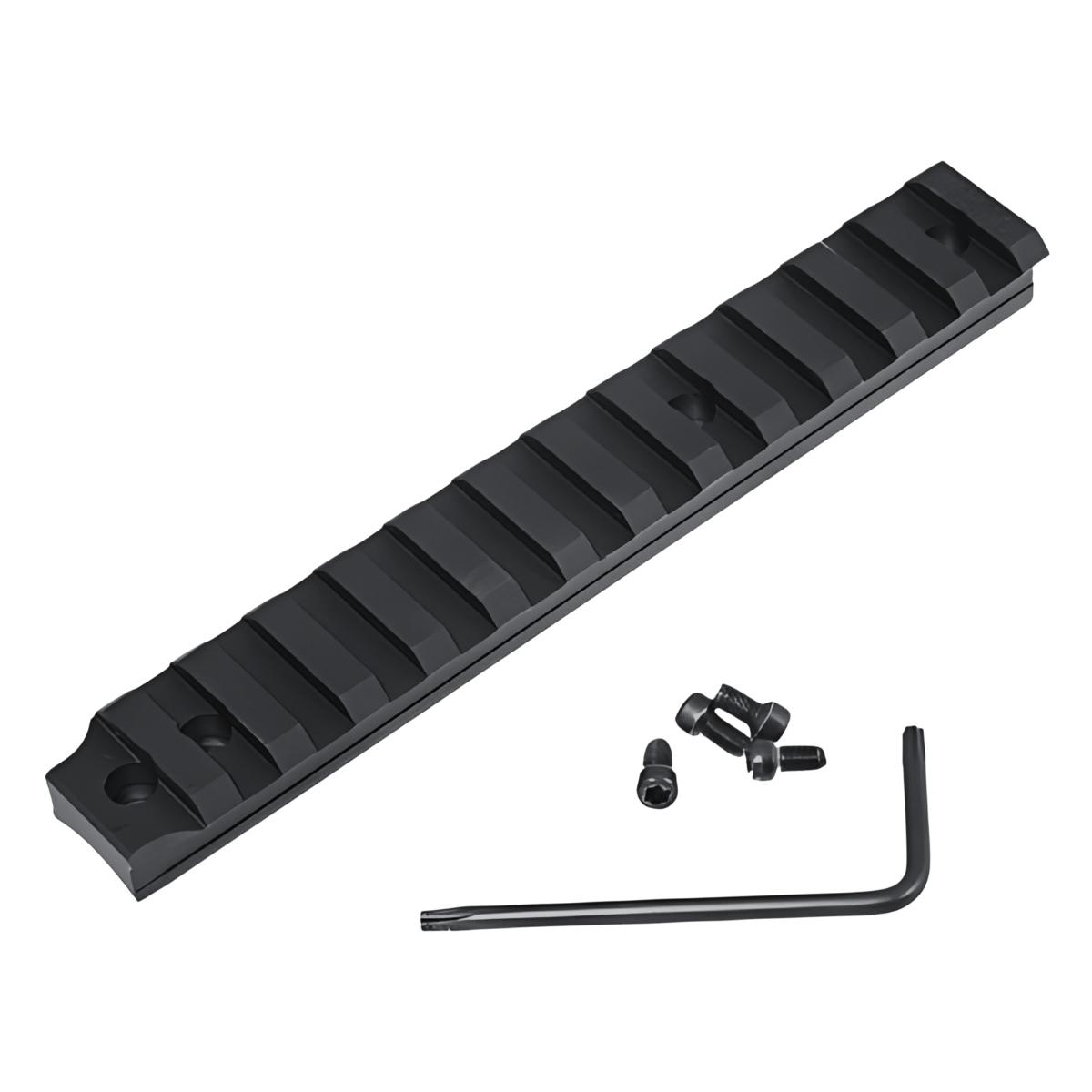 ruger aluminiowa szyna picatinny do karabinu precision rimfire 30 moa 90690