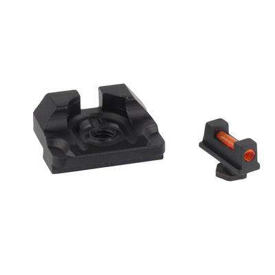 gunpany swiatlowodowe przyrzady celownicze do pistoletu glock czerwona scis 07