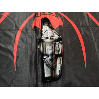 vega holsters skorzana kabura do pistoletu glock 17 22 t109