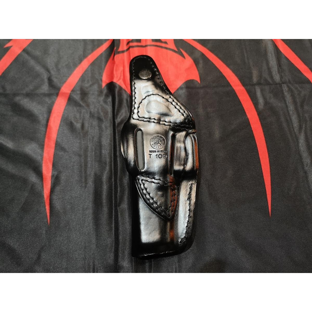 vega holsters skorzana kabura do pistoletu glock 17 22 t109