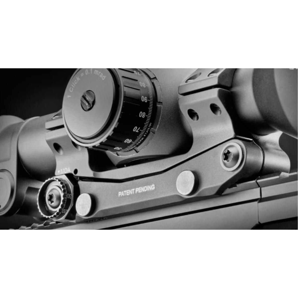 recknagel montaz do lunety 34mm z regulacja 0 70 moa t5064 0025