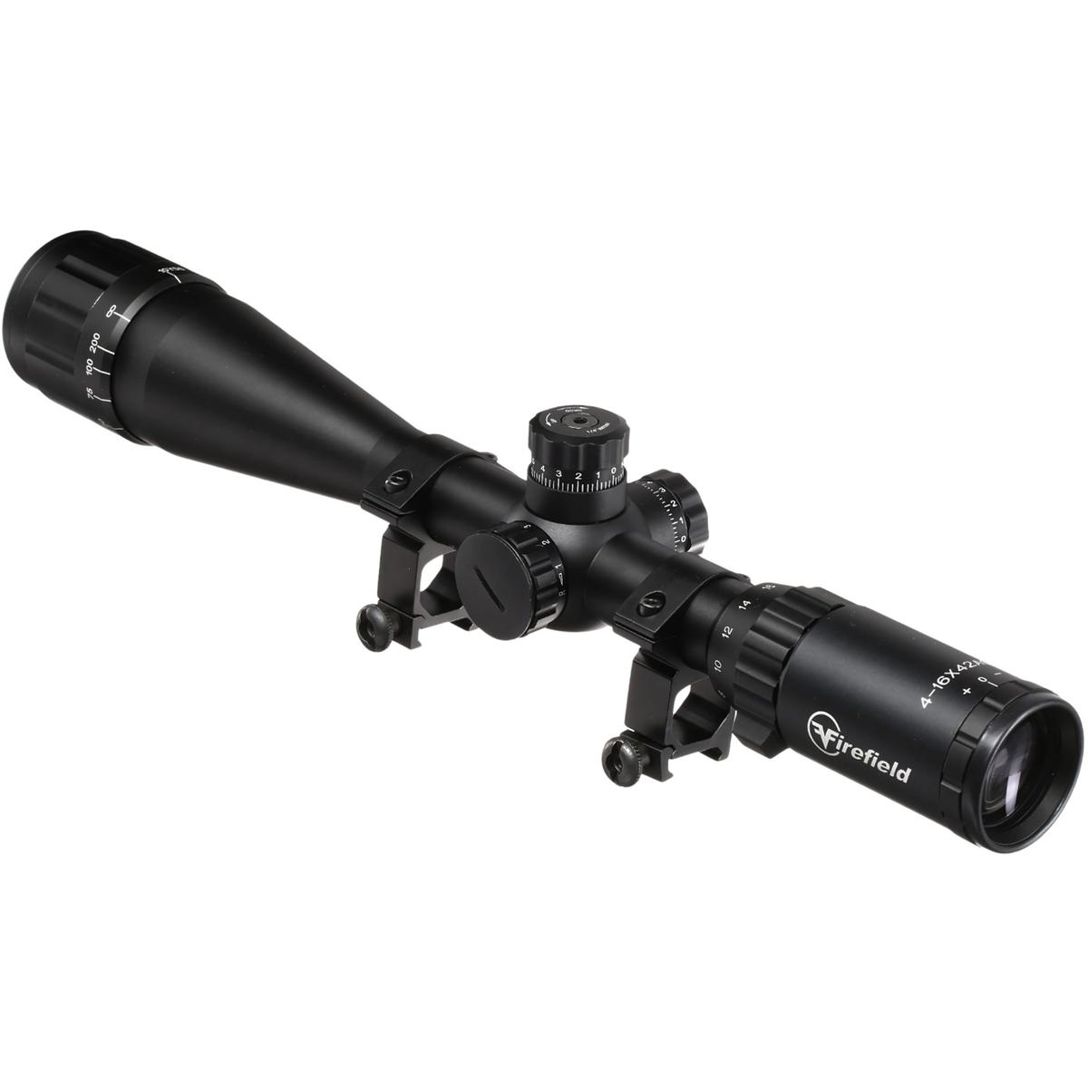 firefield luneta tactical 4 16x42ao ir ff13044 z montazem