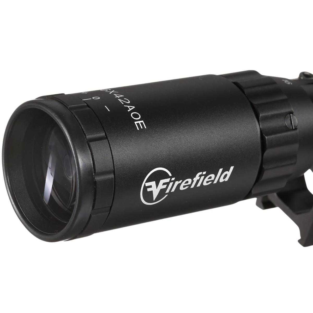 firefield luneta tactical 4 16x42ao ir ff13044 z montazem
