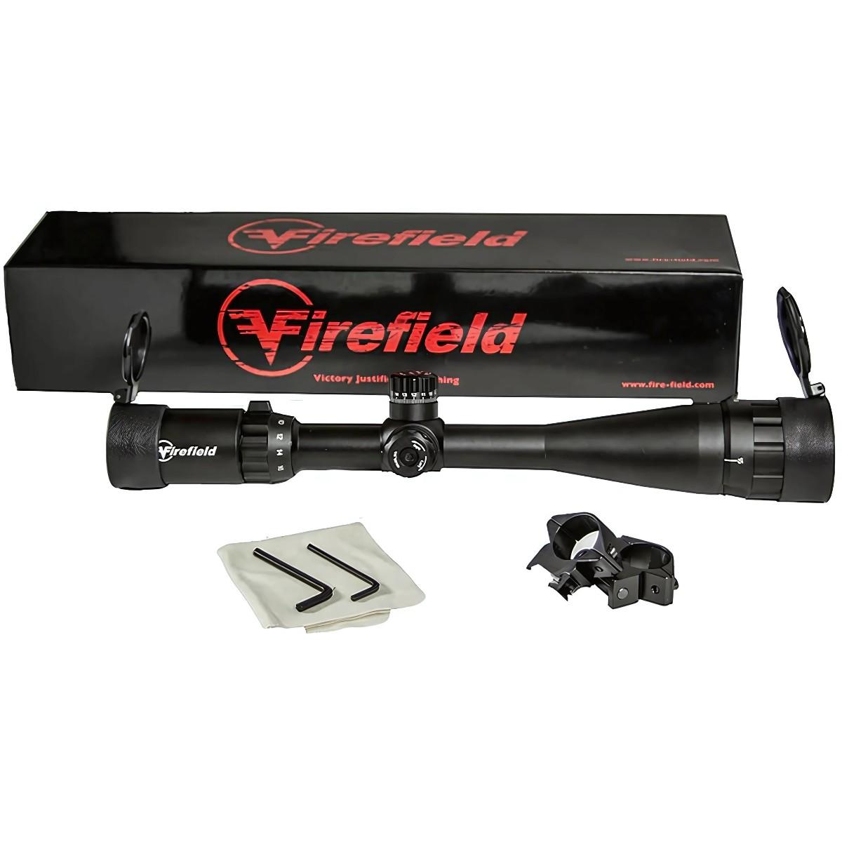 firefield luneta tactical 4 16x42ao ir ff13044 z montazem