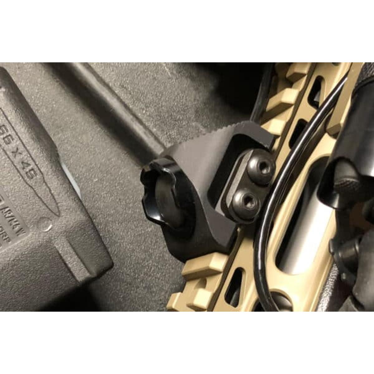 unity tactical tactical hot button na szyne ris surefire 7 czarny hbr sb