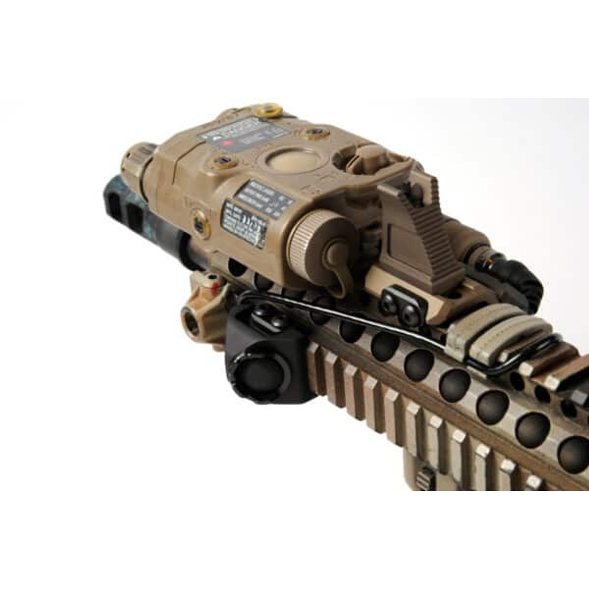 unity tactical tactical hot button na szyne ris surefire 7 czarny hbr sb