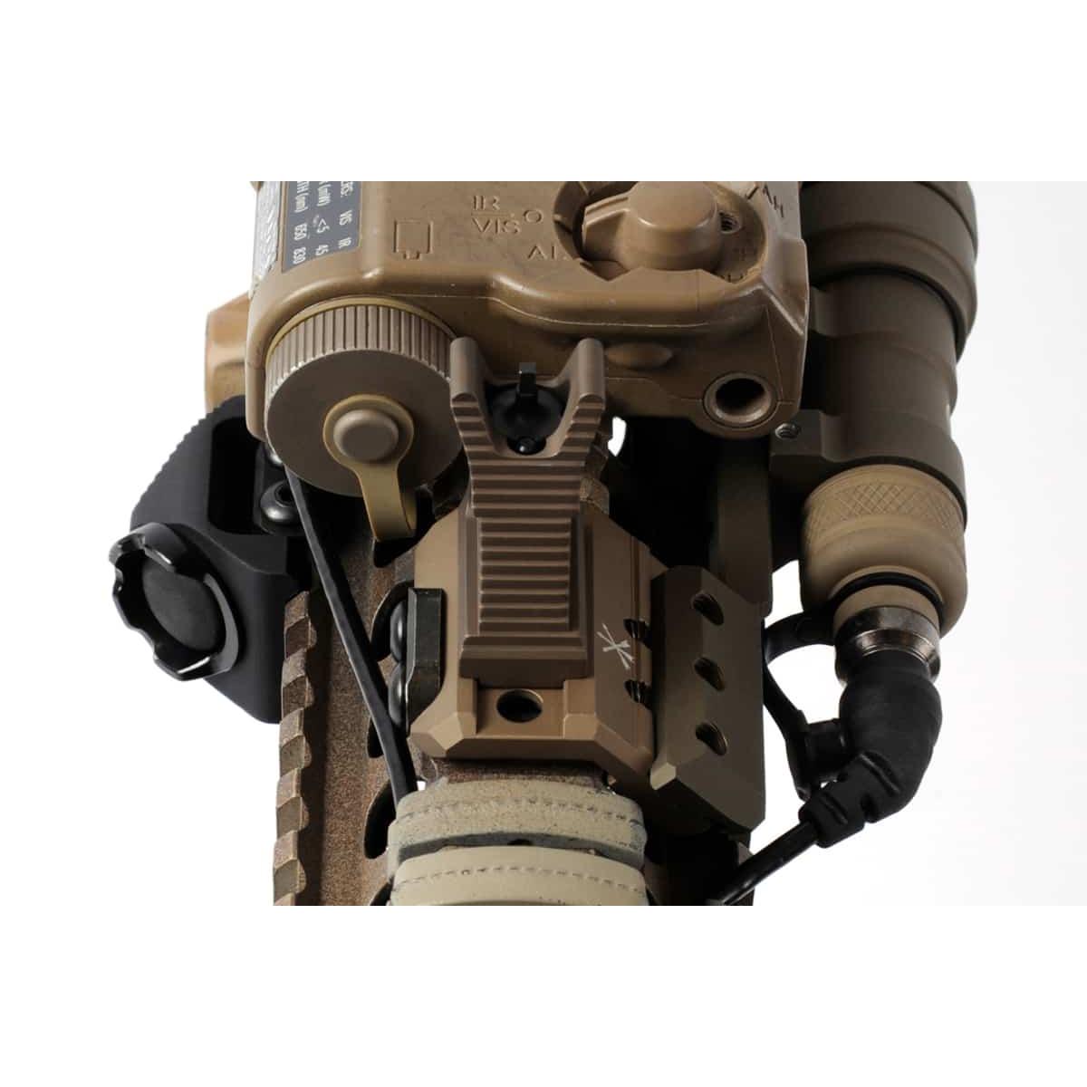 unity tactical tactical hot button na szyne ris surefire 9 czarny hbr sb 9