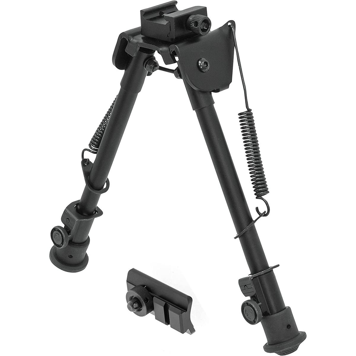 utg leapers bipod tactical op qd 8 12 4  tl bp88q