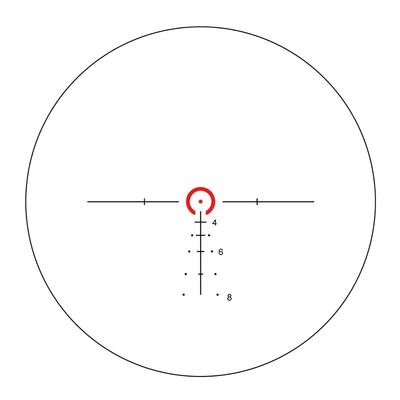 vector optics luneta biegowa taurus 1 6x24 sfp lpvo scoc 42