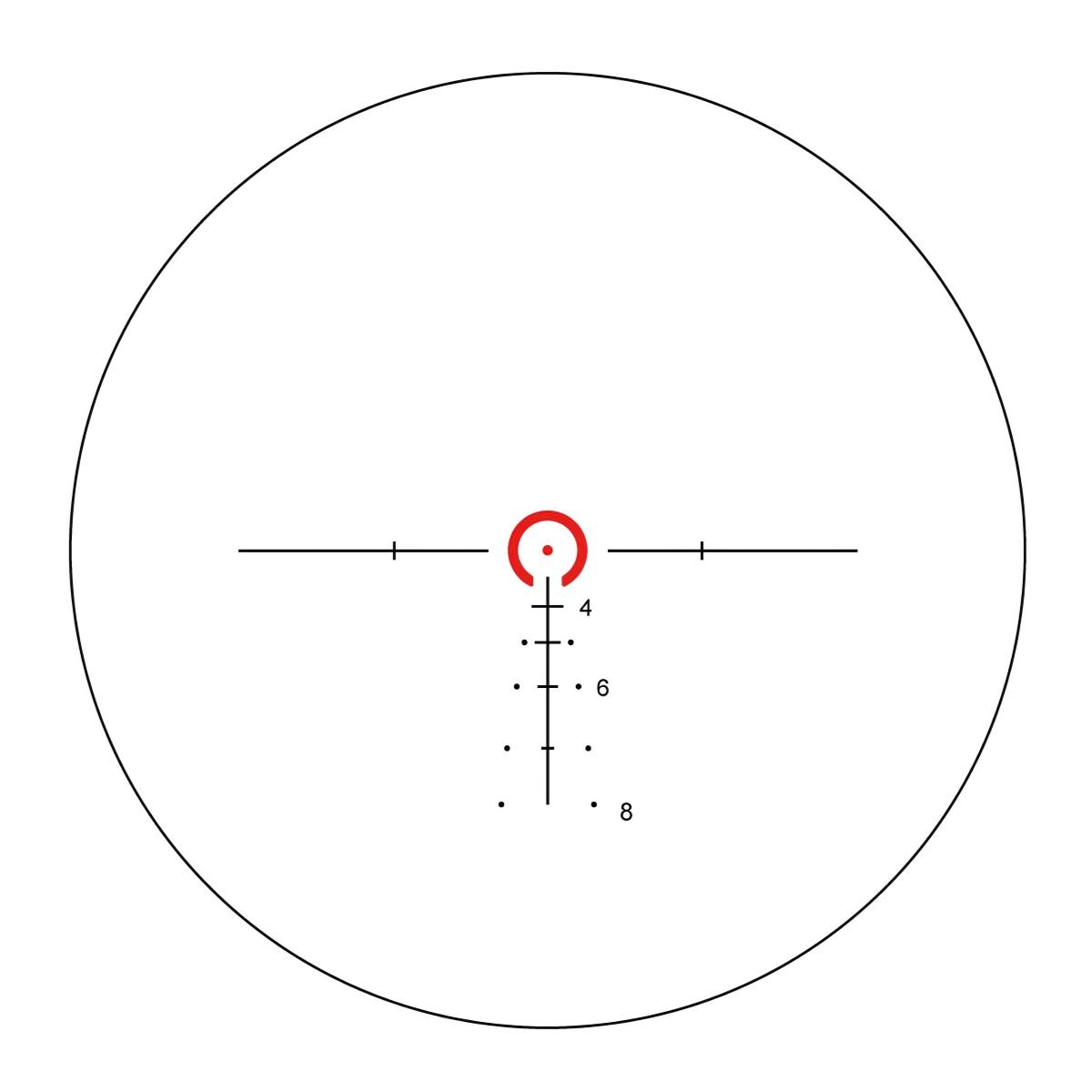vector optics luneta biegowa taurus 1 6x24 sfp lpvo scoc 42