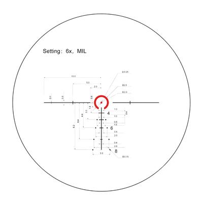 vector optics luneta biegowa taurus 1 6x24 sfp lpvo scoc 42