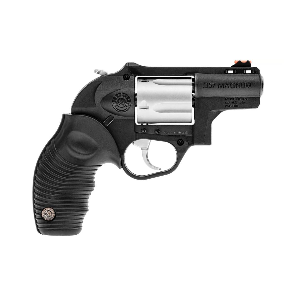 taurus 605 poly protector ss bk 2