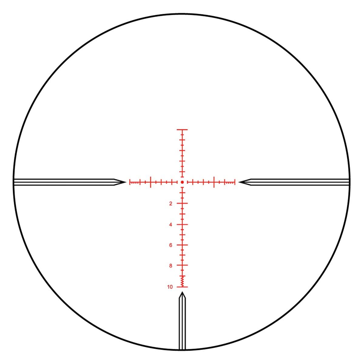 vector optics luneta celownicza taurus 6 24x50 sfp scol 46
