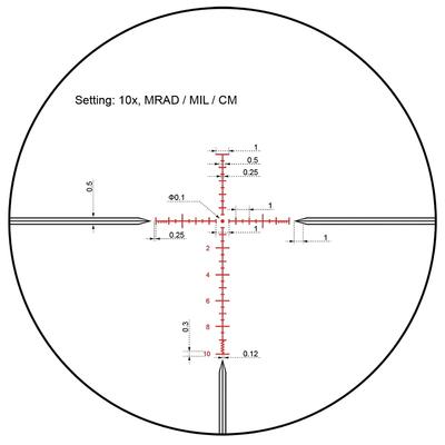 vector optics luneta celownicza taurus 6 24x50 sfp scol 46
