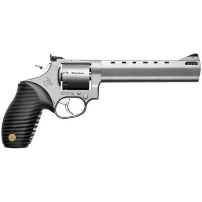 taurus 692 tracker ss matte 6 5  357mag 38spec 9x19