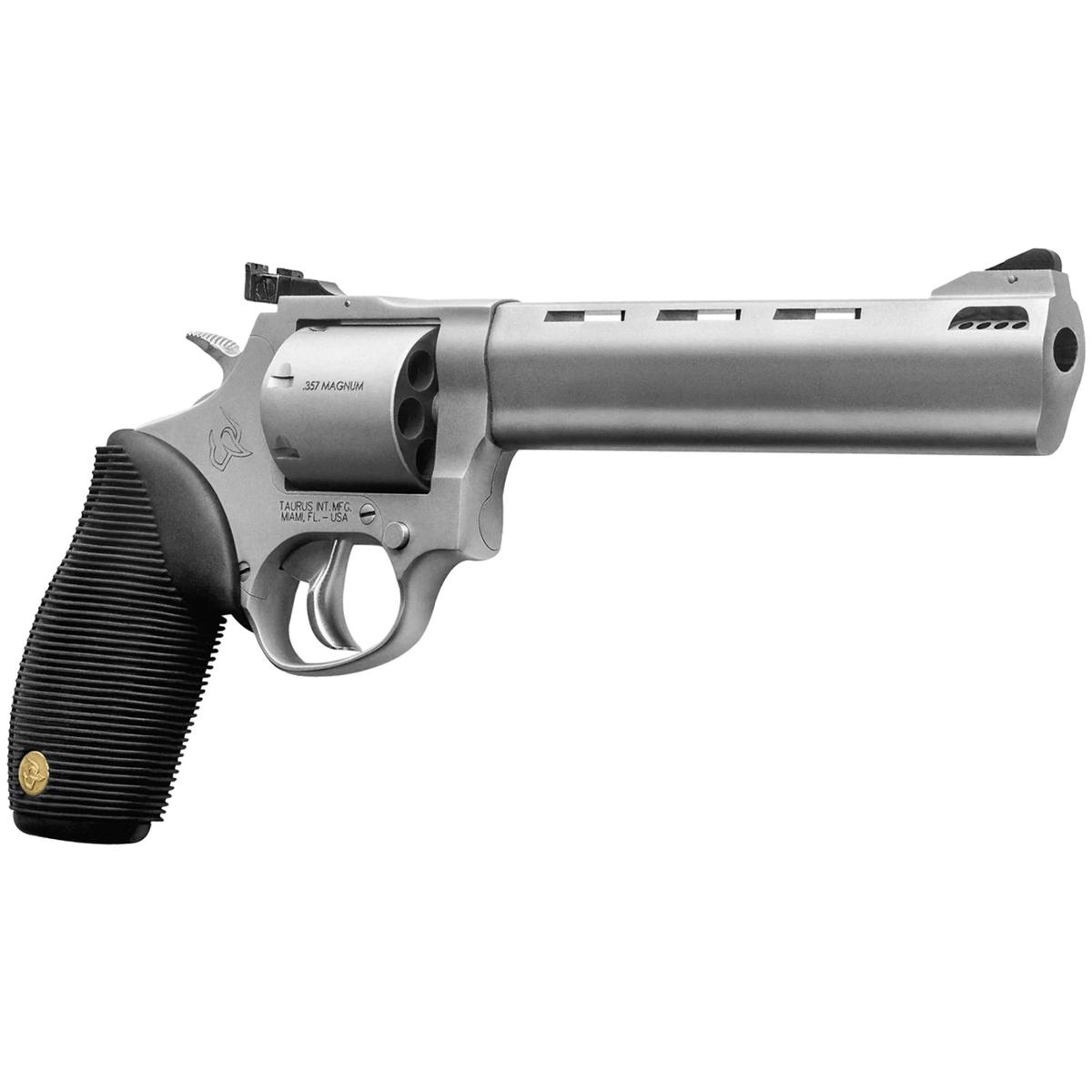 taurus 692 tracker ss matte 6 5  357mag 38spec 9x19