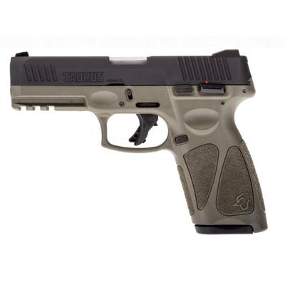 Taurus G3 GREEN/BK Steel Sight