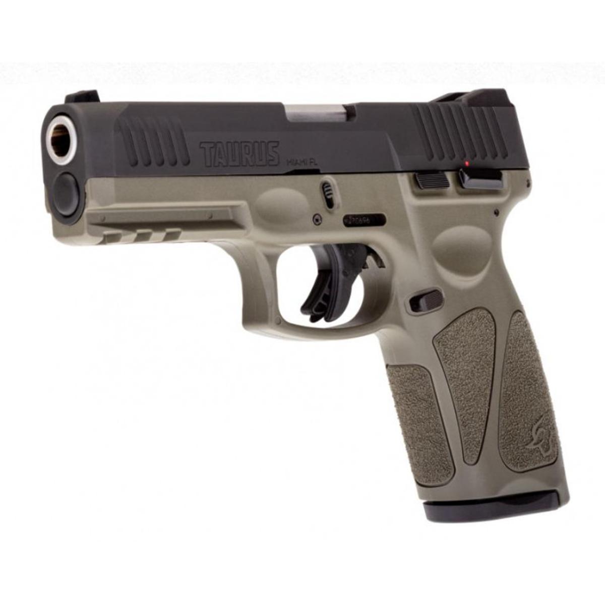 taurus g3 green bk steel sight