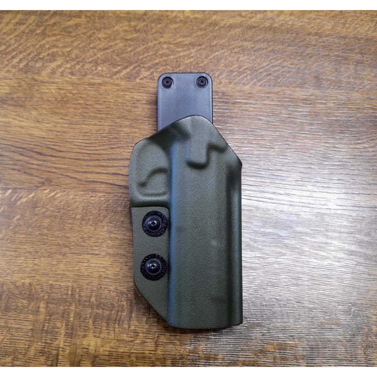 vega holsters kydexowa kabura owb na obnizeniu do pistoletu cz shadow 2 zielona vkos893