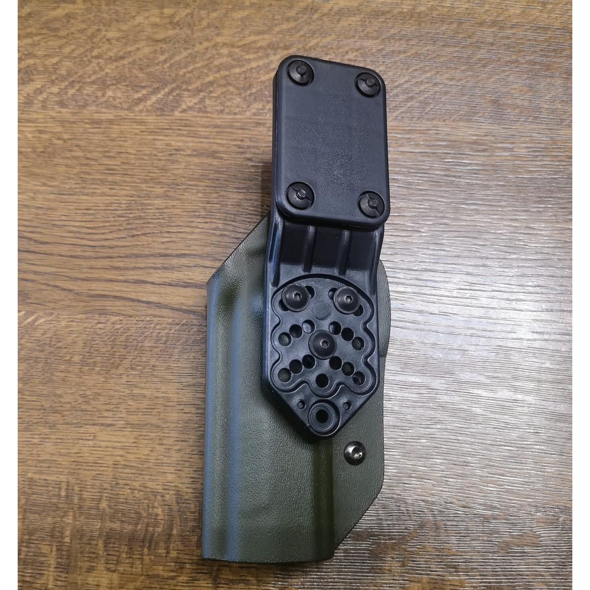 vega holsters kydexowa kabura owb na obnizeniu do pistoletu cz shadow 2 zielona vkos893
