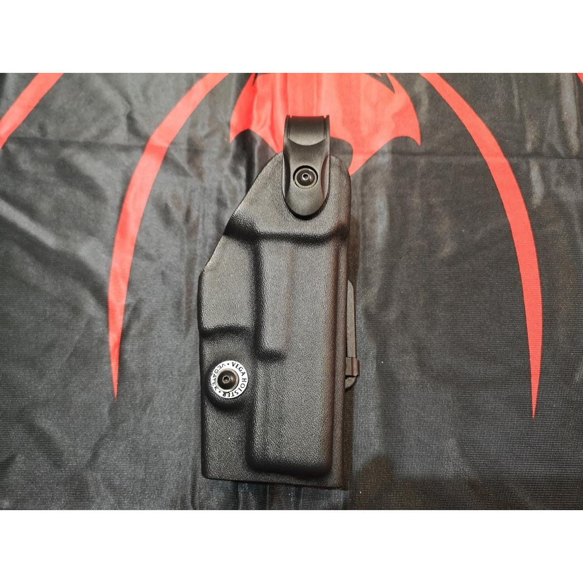 vega holsters kydexowa kabura owb z zabezpieczeniem do pistoletu glock 17 22 31 37 vku804