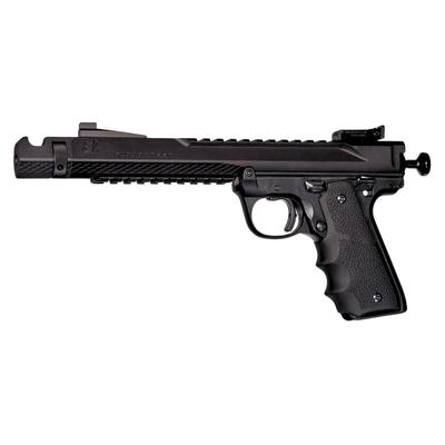 Volquartsen LLV Black Mamba Target Sights 6" Black Anodized Aluminum - VF4M-0025(0)