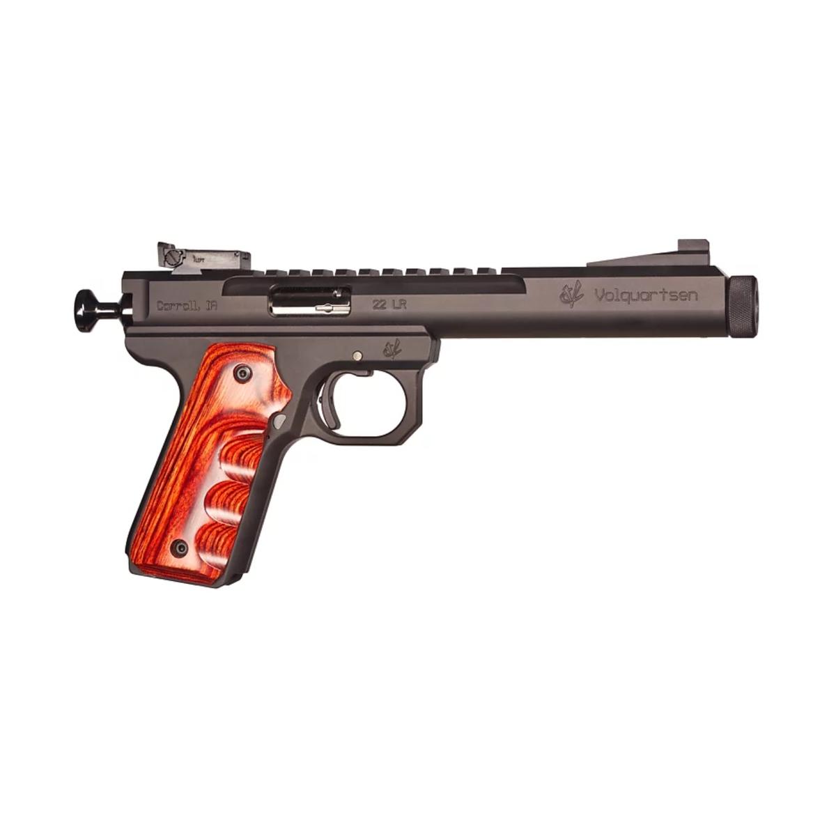 volquartsen scorpion 1911 style 6  swiatlowody hogue black