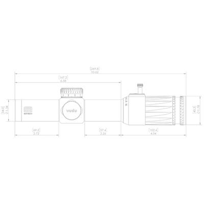 eotech luneta celownicza vudu 1 10x28 ffp sr5 mrad czarny