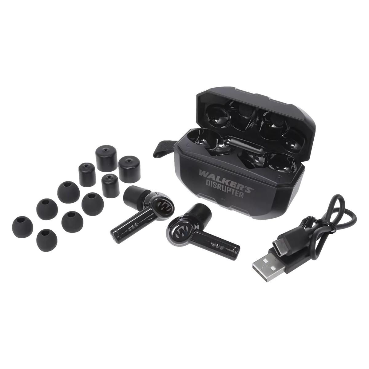 walker s aktywne ochronniki sluchu disrupter bluetooth ear buds gwp dsrpt
