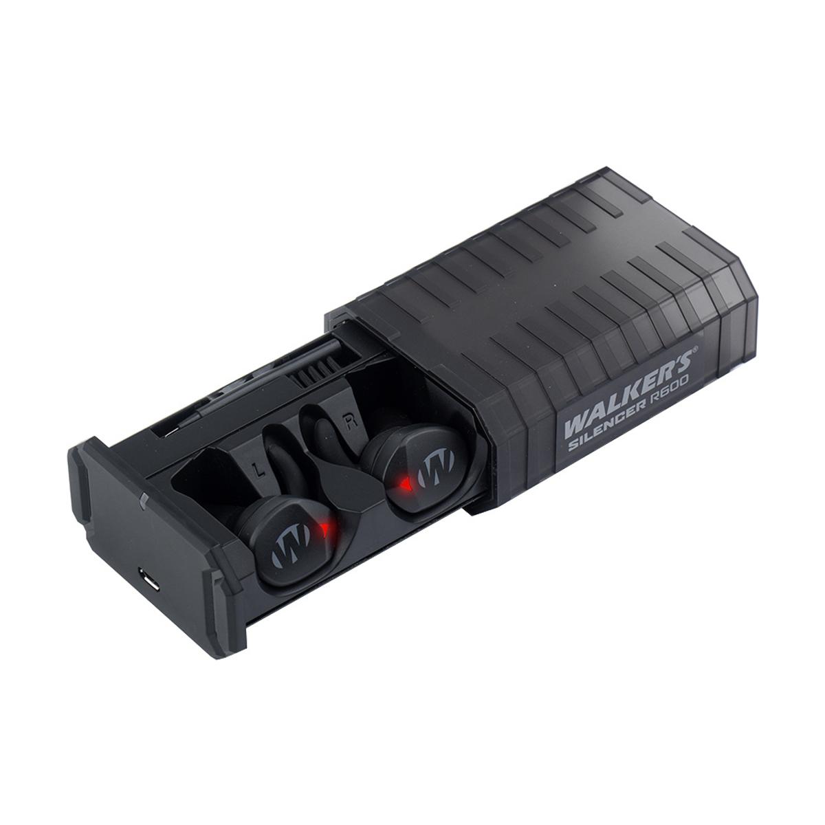 walker s zatyczki aktywne do uszu silencer 2 0 r600 czarne gwp slcrrc2