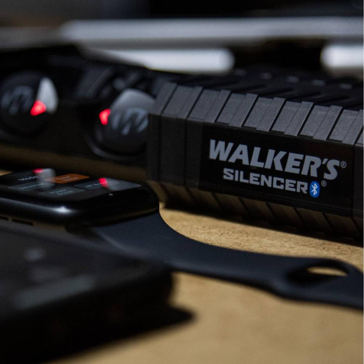 walker s zatyczki aktywne do uszu silencer 2 0 r600 czarne gwp slcrrc2
